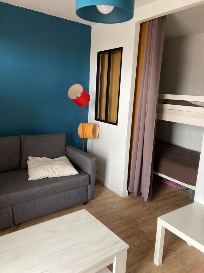 Superbe Studio A Canet En Roussillon Proche De La Plage Bagian luar foto