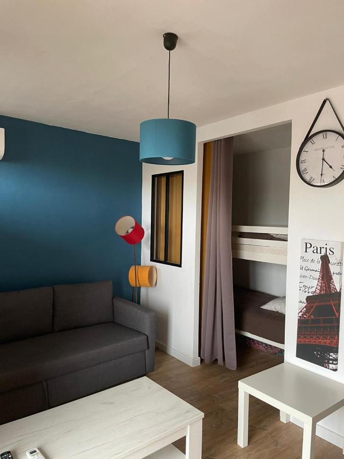 Superbe Studio A Canet En Roussillon Proche De La Plage Bagian luar foto