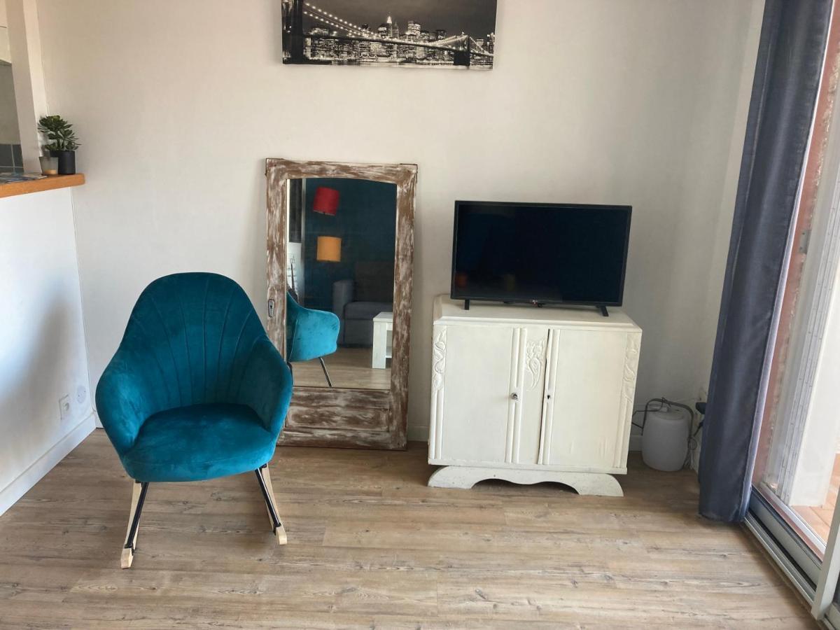 Superbe Studio A Canet En Roussillon Proche De La Plage Bagian luar foto
