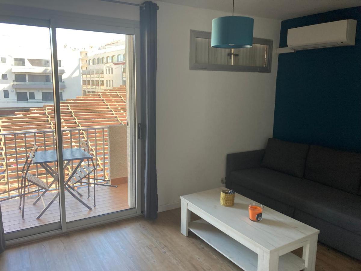 Superbe Studio A Canet En Roussillon Proche De La Plage Bagian luar foto